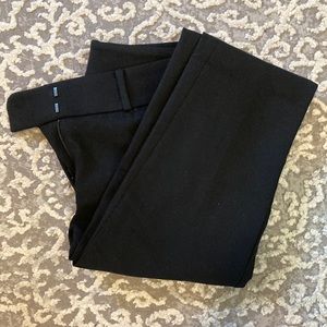 LOFT petit size 00 black pants